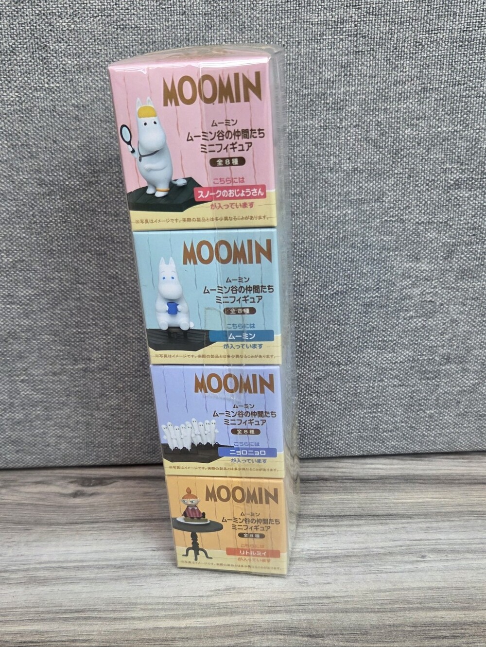 Moomin Mini Figure Collection – 4 Box Set - Picture 3 of 4